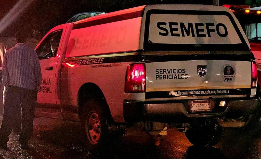 Hombre es asesinado en ataque armado en Apatzingán