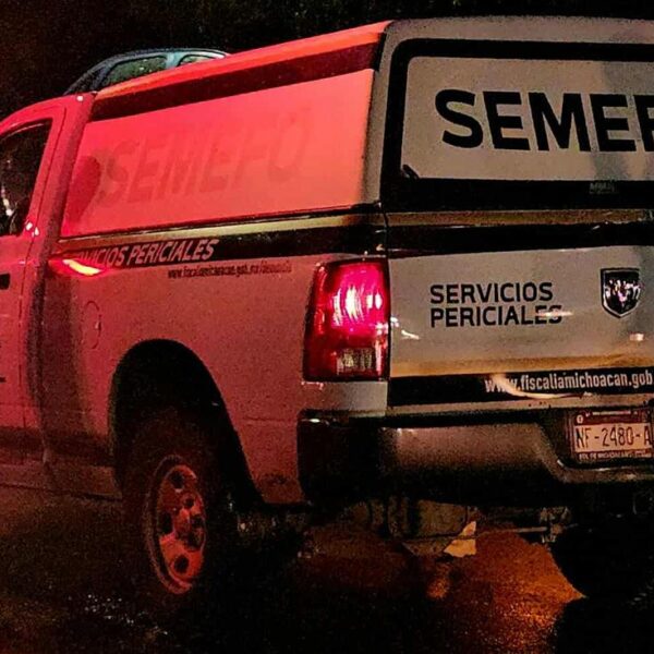 Con disparos a la cabeza fue asesinado un hombre en Apatzingán
