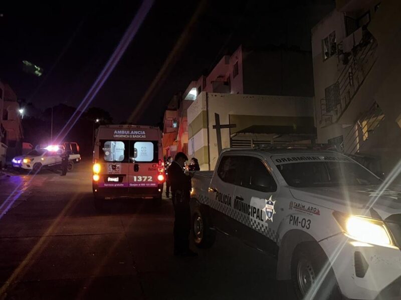 Hombre es asesinado en ataque armado en fraccionamiento de Tarímbaro