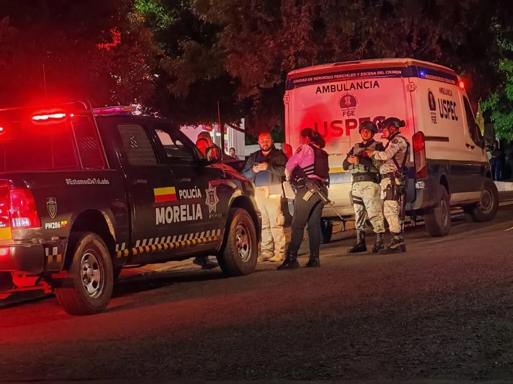 Hombre es asesinado en Villas de la Loma, Morelia 1