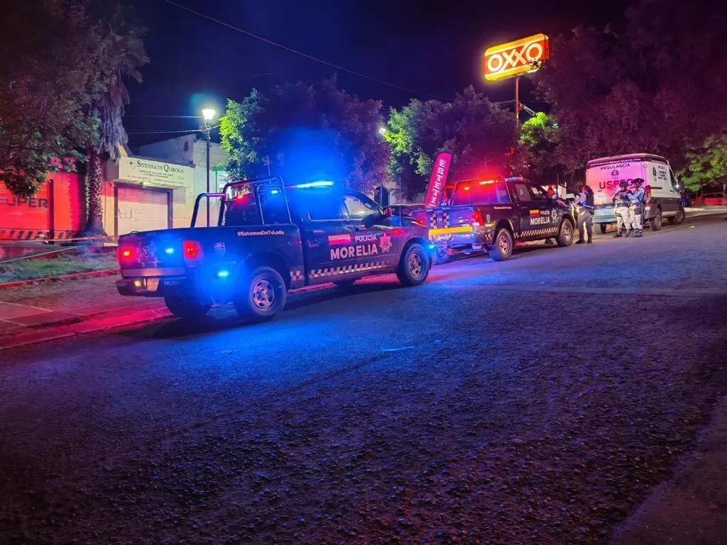 Hombre es asesinado en Villas de la Loma, Morelia