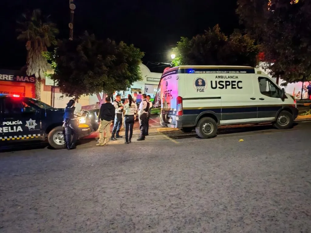 Hombre es asesinado en Villas de la Loma, Morelia 3