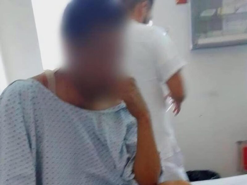 Hombre es baleado por amigo tras negarse a tener relaciones íntimas en Apatzingán