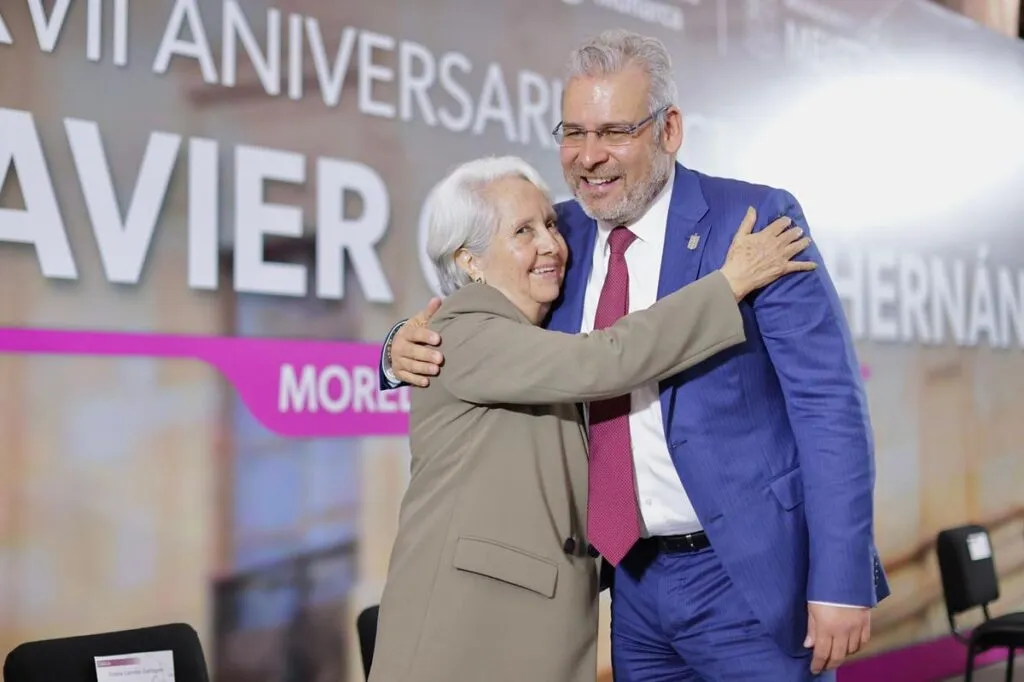 Honra Bedolla memoria de Francisco Xavier Ovando; lucha social dejó sociedad más democrática-1