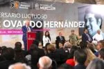 Honra Bedolla memoria de Francisco Xavier Ovando; lucha social dejó sociedad más democrática