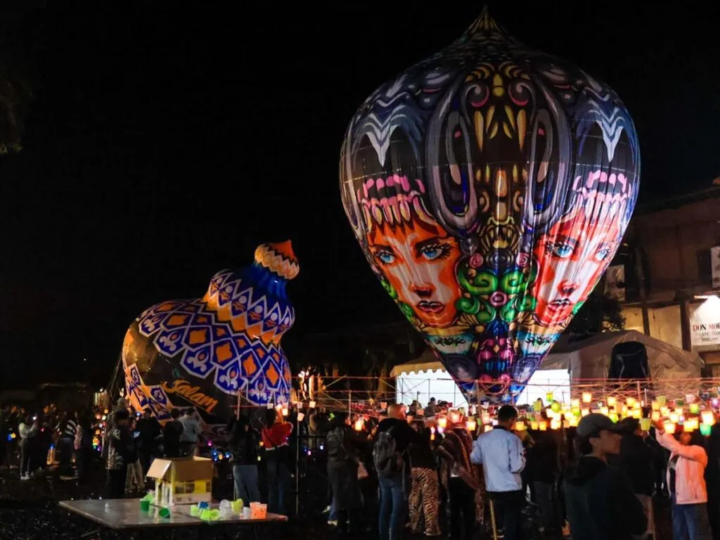 hoy Pátzcuaro despide un Cantoya Fest, último día de actividades