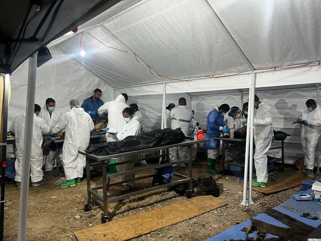 Identifican a 27 de los 386 cuerpos hallados en el crematorio de Ciudad Juárez