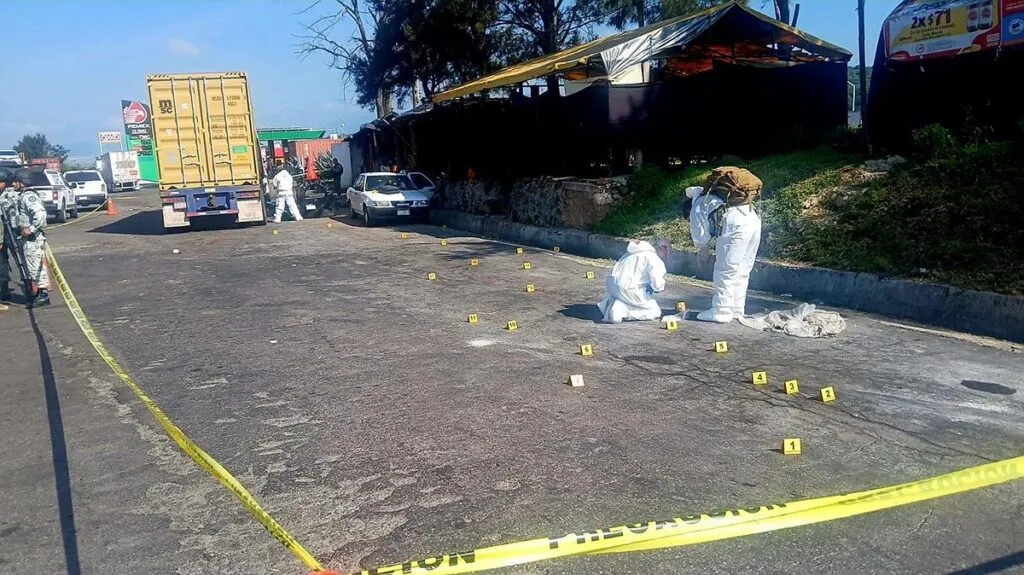 Identifican a dos de los asesinados esta mañana en Zinapécuaro 1