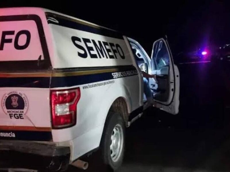Identifican al hombre asesinado en Tarímbaro