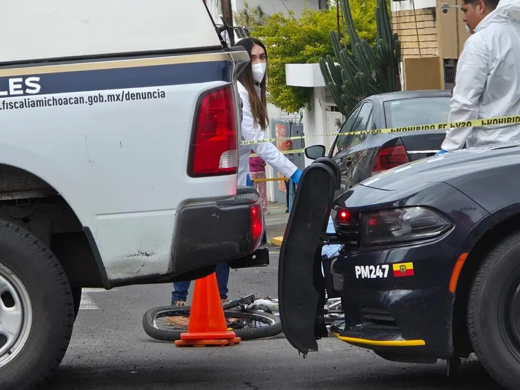 Identifican al joven ciclista que murió atropellado esta mañana en Morelia-1