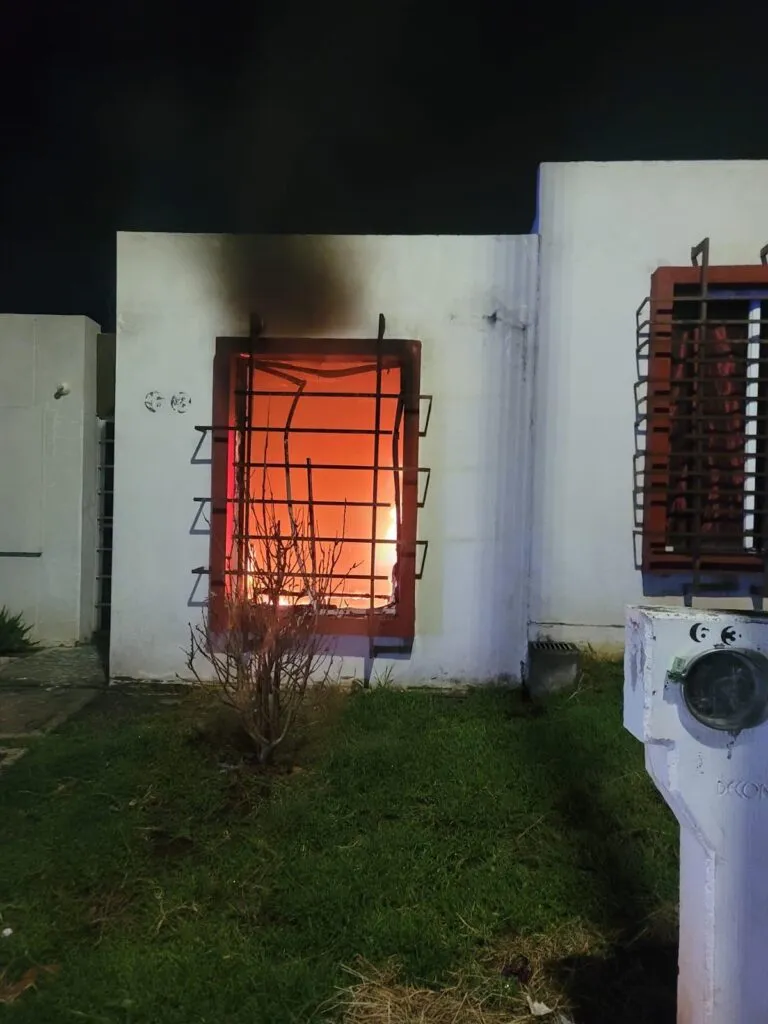 incendio en Camponubes Morelia; no se reportaron víctimas-1