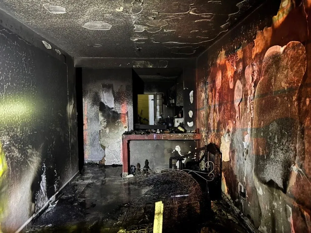 incendio en Camponubes Morelia; no se reportaron víctimas