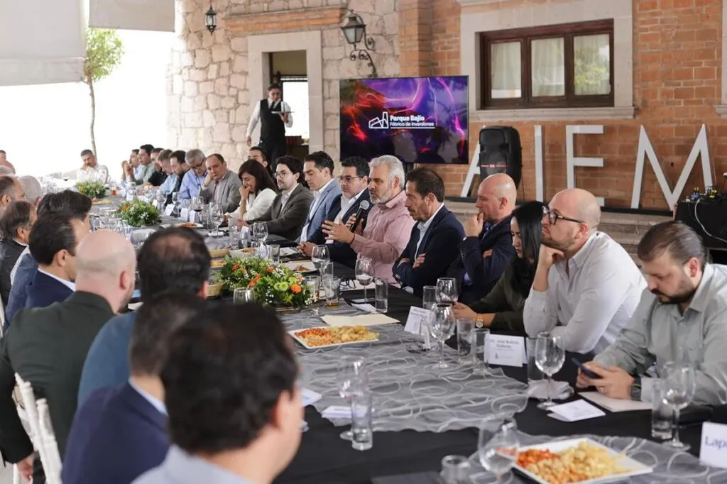 Industriales y Gobierno de Michoacán impulsarán el Parque Bajío en Morelia 1