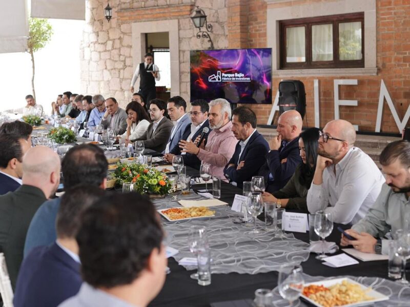 Industriales se suman al impulso del Parque Bajío como Polo del Bienestar: Bedolla