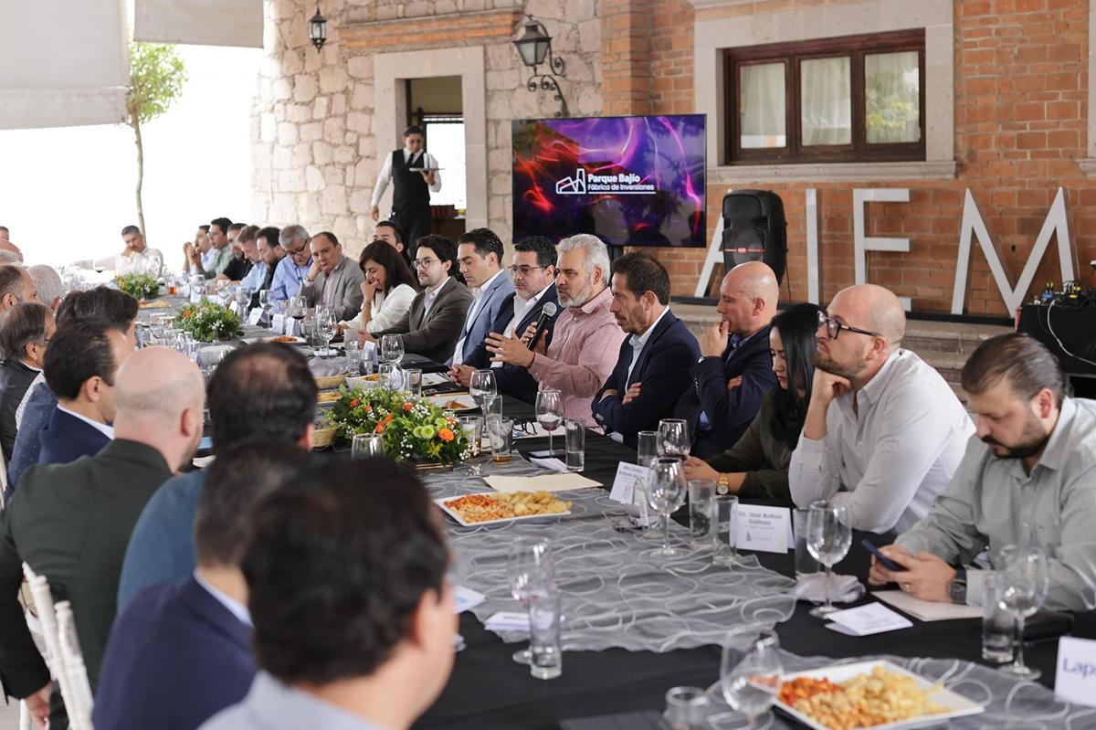 Industriales y Gobierno de Michoacán impulsarán el Parque Bajío en Morelia 1