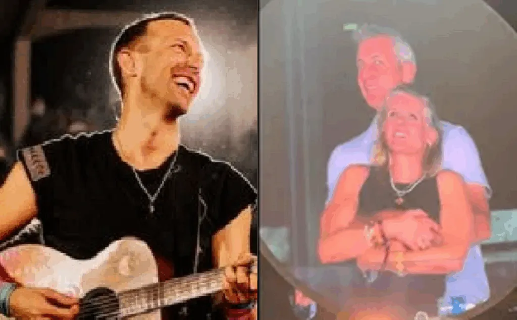 Infidelidad en plena “kiss cam” durante show de Coldplay sacude Boston