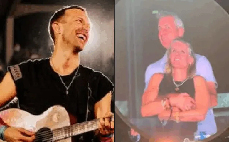 Infidelidad en plena “kiss cam” durante show de Coldplay sacude Boston
