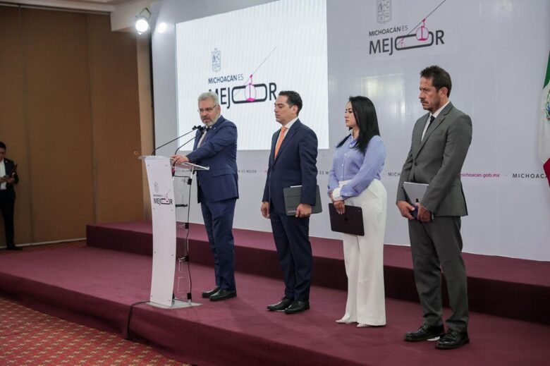 Inicia construcción del Paso Independencia: Bedolla