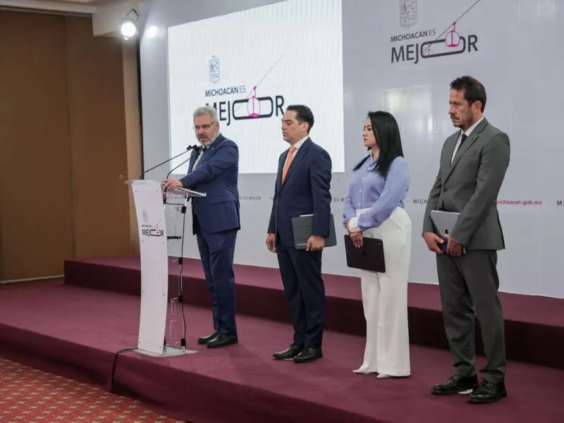 ¡Adiós al tráfico por el tren! Inicia construcción del Paso Independencia: Bedolla