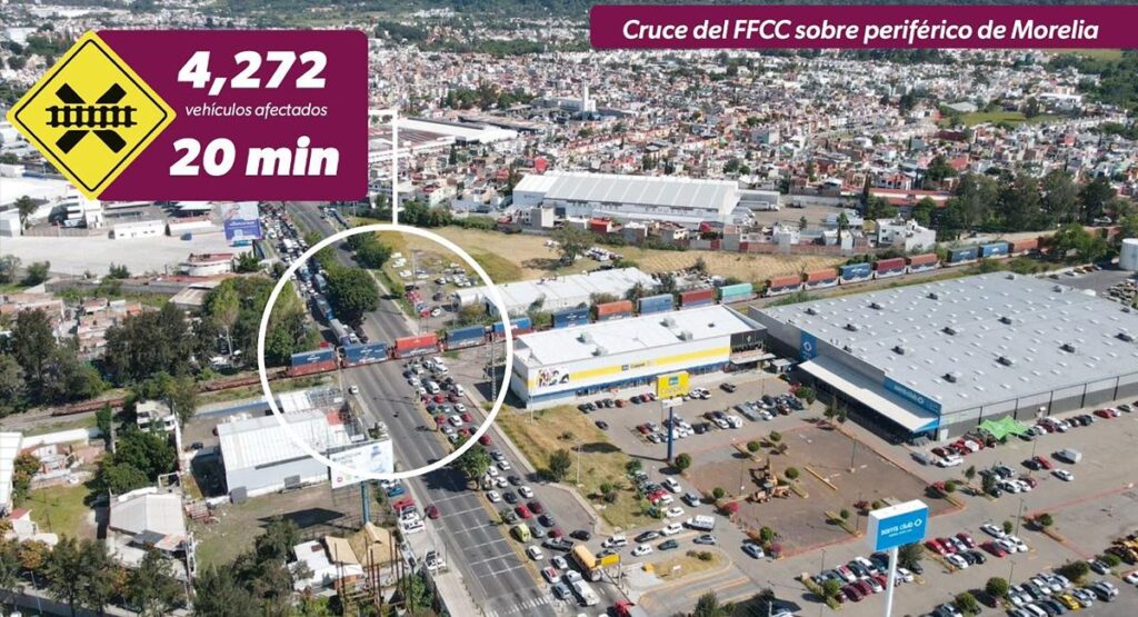 Inicia construcción del Paso Independencia en Morelia: Bedolla