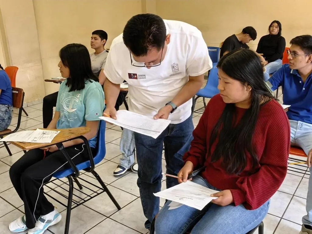 inicia sin contratiempos examen Ceneval para ingreso de Normales de Michoacán
