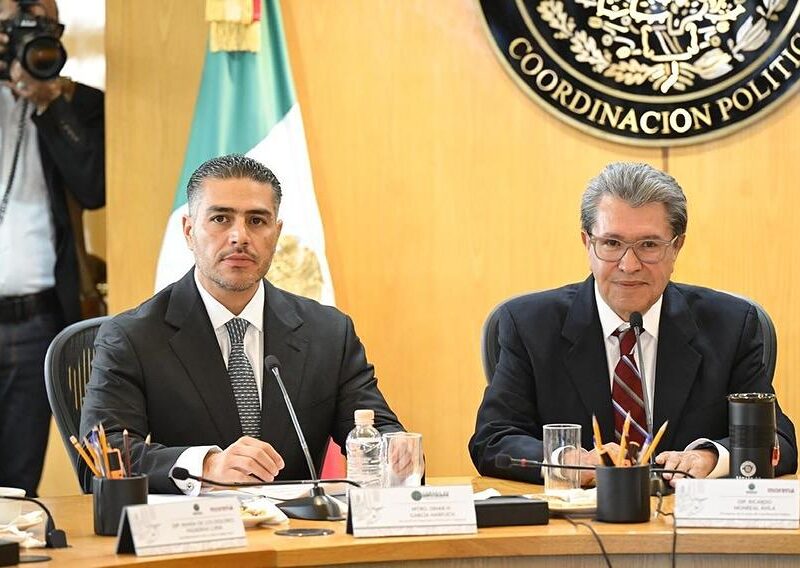 Iniciativa contra la extorsión será aprobada en septiembre, dice Monreal