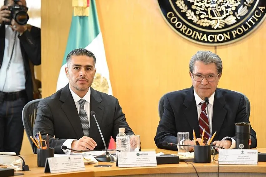 Iniciativa contra la extorsión será aprobada en septiembre, dice Monreal