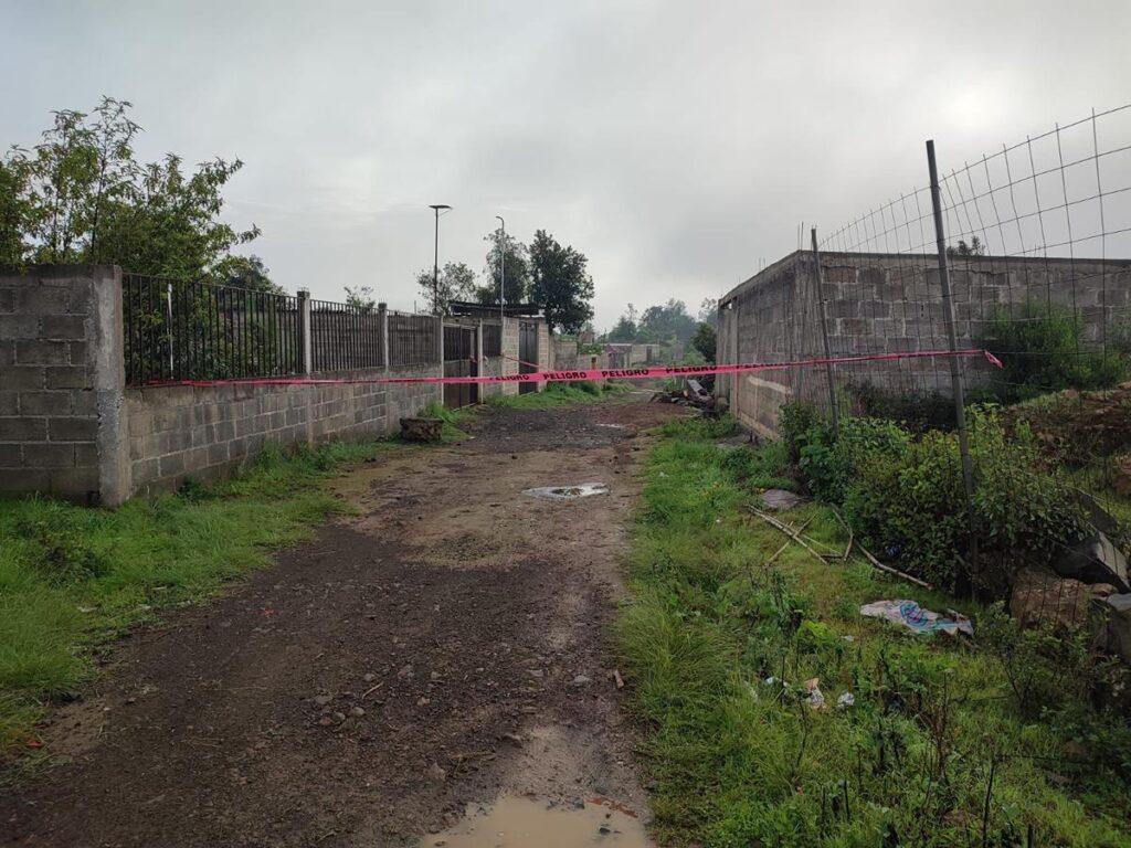 Investigan doble homicidio en fraccionamiento de Pátzcuaro