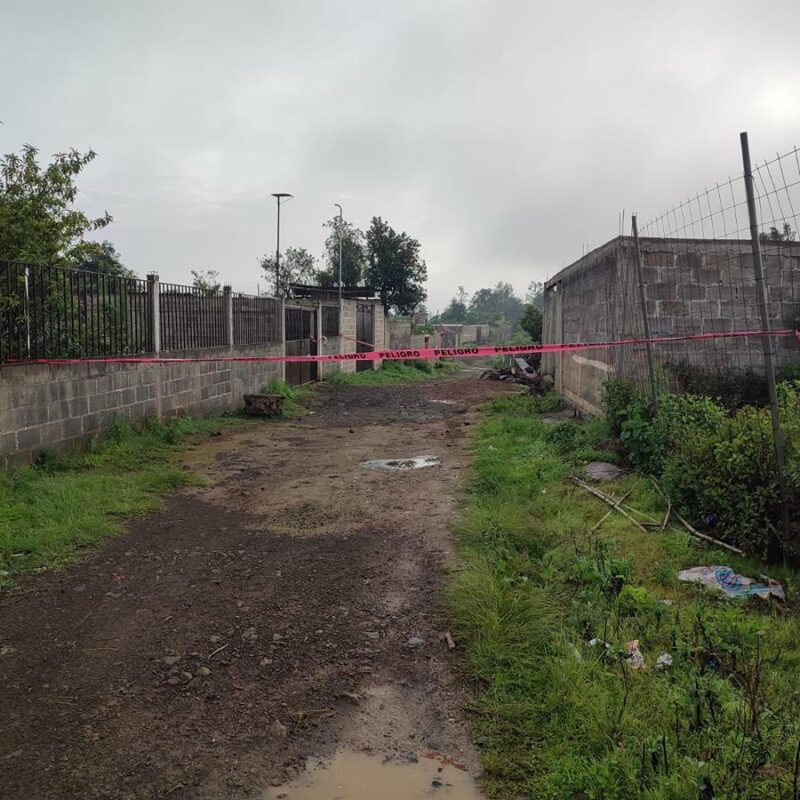 Investigan el hallazgo de dos hombres sin vida en fraccionamiento de Pátzcuaro