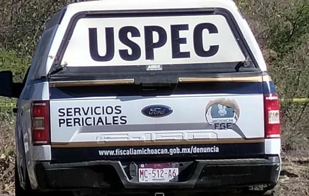 Investigan el hallazgo de hombre asesinado; fue encontrado en Cuitzeo