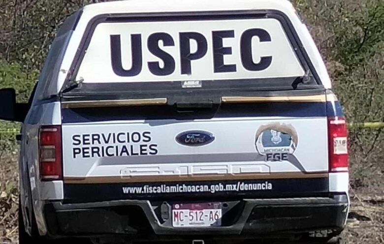 Investigan el hallazgo de hombre asesinado; fue encontrado en Cuitzeo
