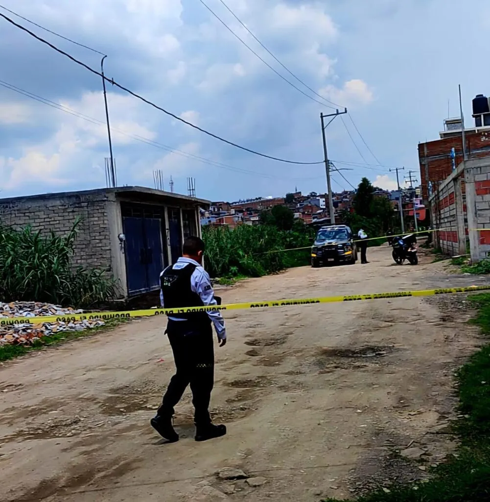 Investigan hallazgo de extremidades humanas en colonia de Morelia 1
