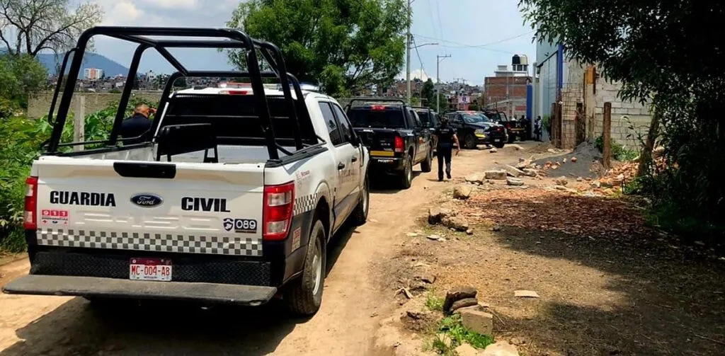 Investigan hallazgo de extremidades humanas en colonia de Morelia