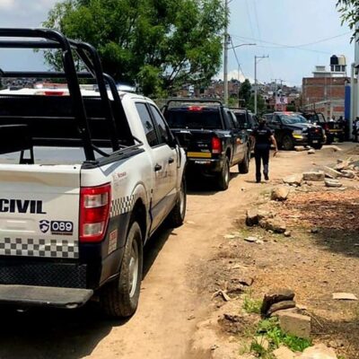 Investigan hallazgo de extremidades humanas en colonia de Morelia