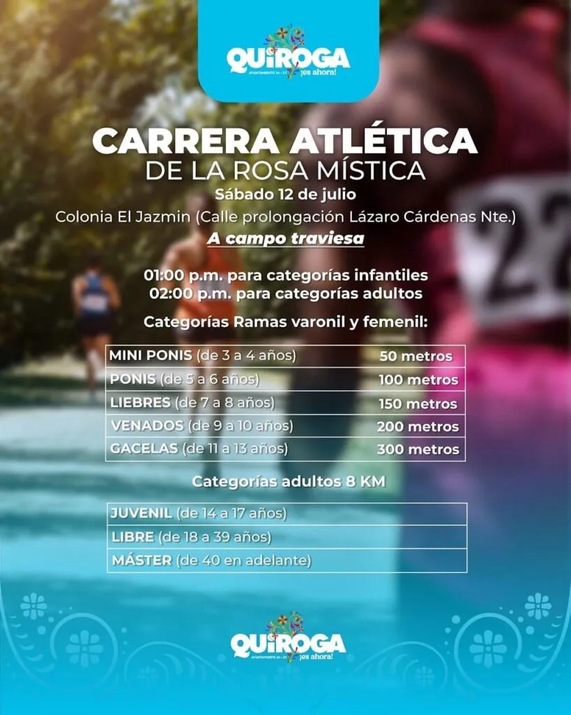 Invita Alma Mireya González a la Carrera Atlética de la Rosa Mística-2