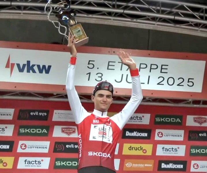 Isaac del Toro, conquista la Vuelta a Austria 2025