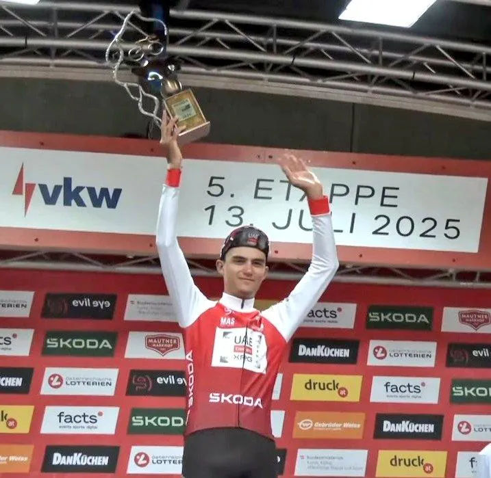 Isaac del Toro, conquista la Vuelta a Austria 2025