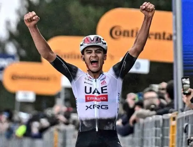 Isaac del Toro, conquista Vuelta a Austria 2025