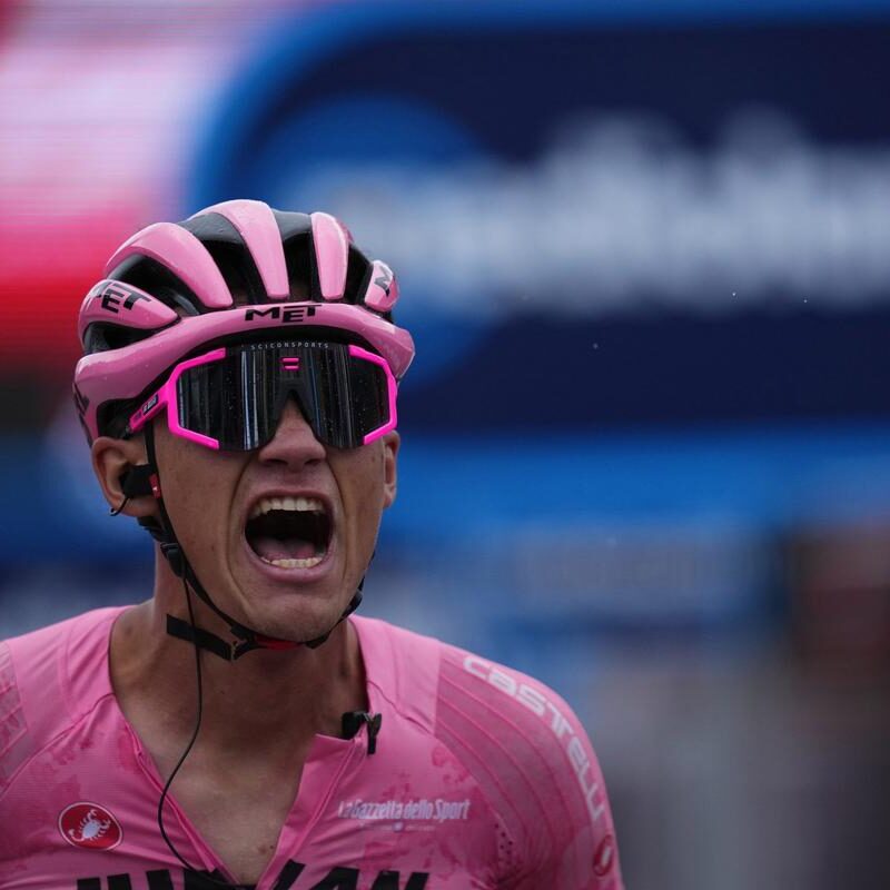 El ciclista mexicano, Isaac del Toro, el gran ausente del Tour de Francia 2025