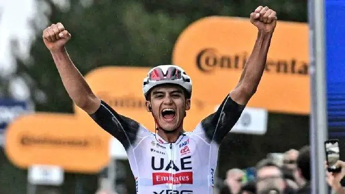 Isaac del Toro embiste en el Tour de Austria