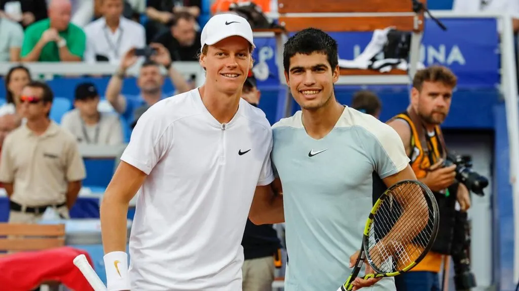 Jannik Sinner vs Carlos Alcaraz, la final soñada en Wimbledon