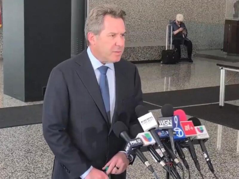 Jeffrey Lichtman, abogado de Ovidio Guzmán