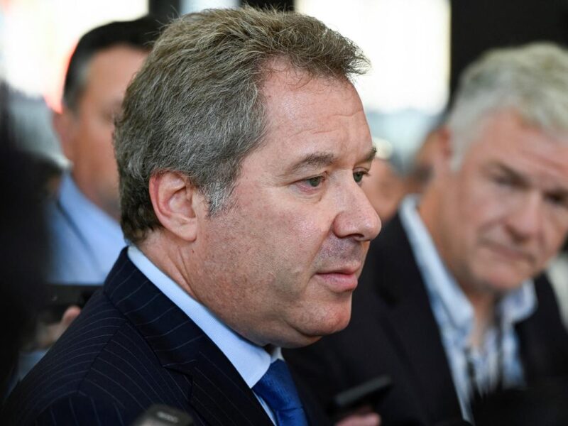 Jeffrey Lichtman críticas contra el gobierno de Sheinbaum