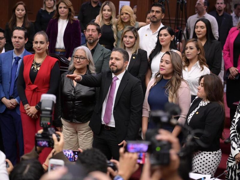 Josué Mejía, designado presidente de la CEDH en Michoacán