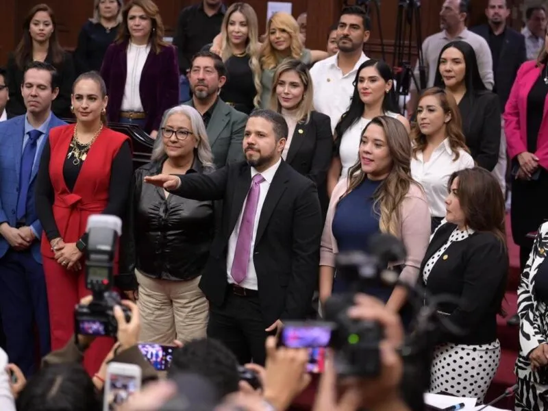 Josué Mejía Pineda, nuevo ombudsperson en Michoacán