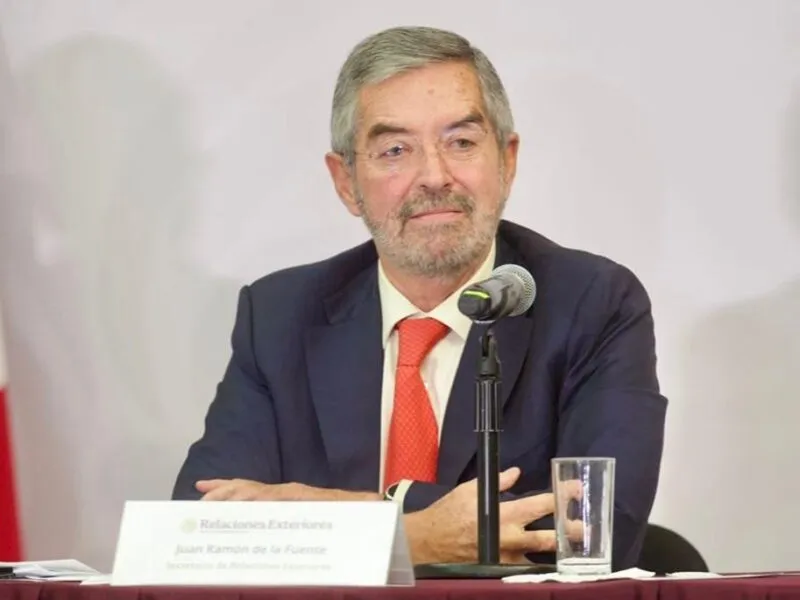 Juan Ramón de la Fuente asistirá a la Cumbre BRICS en Brasil
