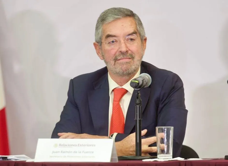 Juan Ramón de la Fuente asistirá a la Cumbre BRICS en Brasil
