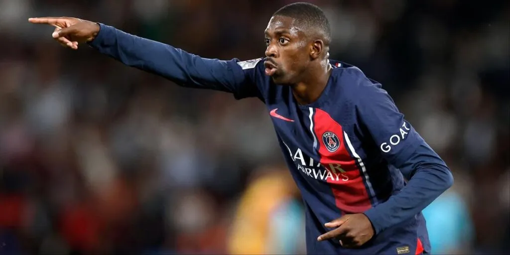 Jugador de La Ligue 1 francesa