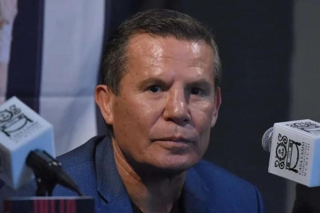 Julio César Chávez defiende a su hijo ante rumores de vinculo delincuencia