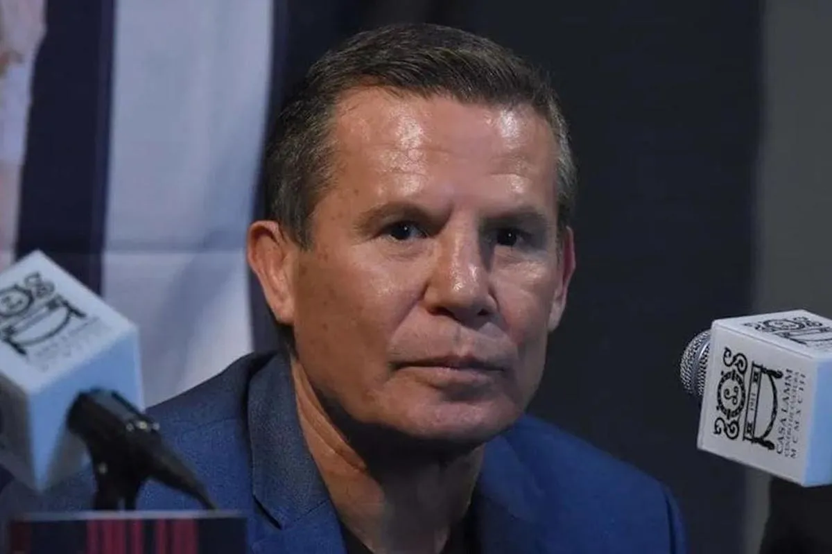 Julio César Chávez defiende a su hijo ante rumores de vinculo delincuencia